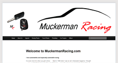 Desktop Screenshot of muckermanracing.com